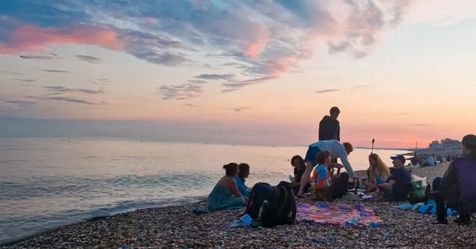 Beach BBQ & Sea Dip (Every Second Friday)