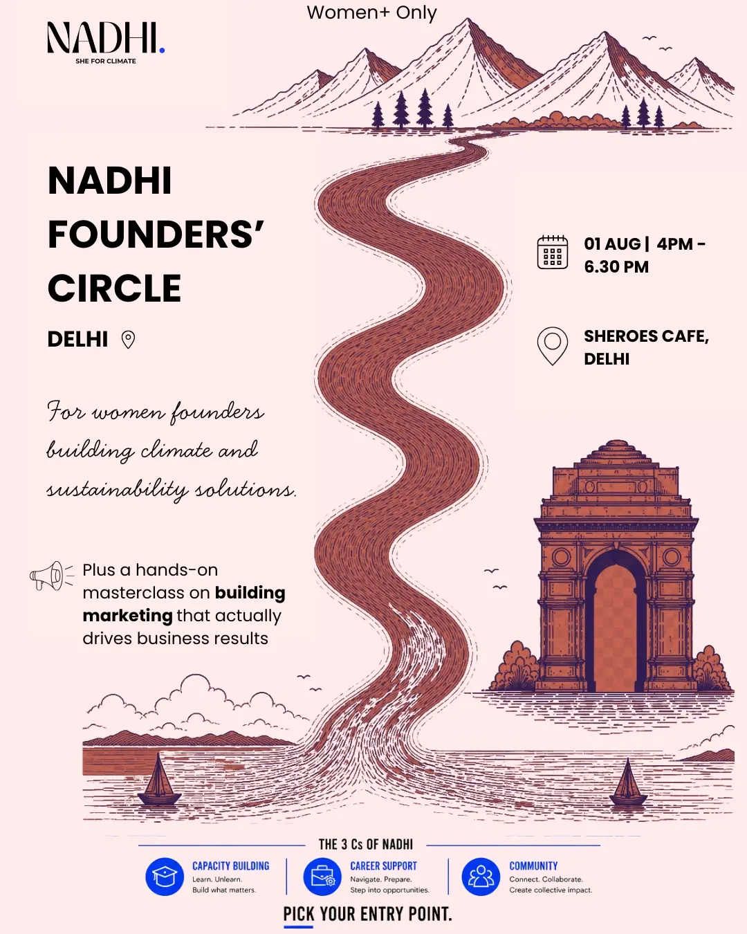 Nadhi Founder's Circle - Delhi