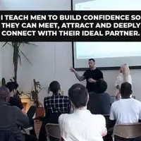 Free Confidence & Dating Advice For Men Seminar
