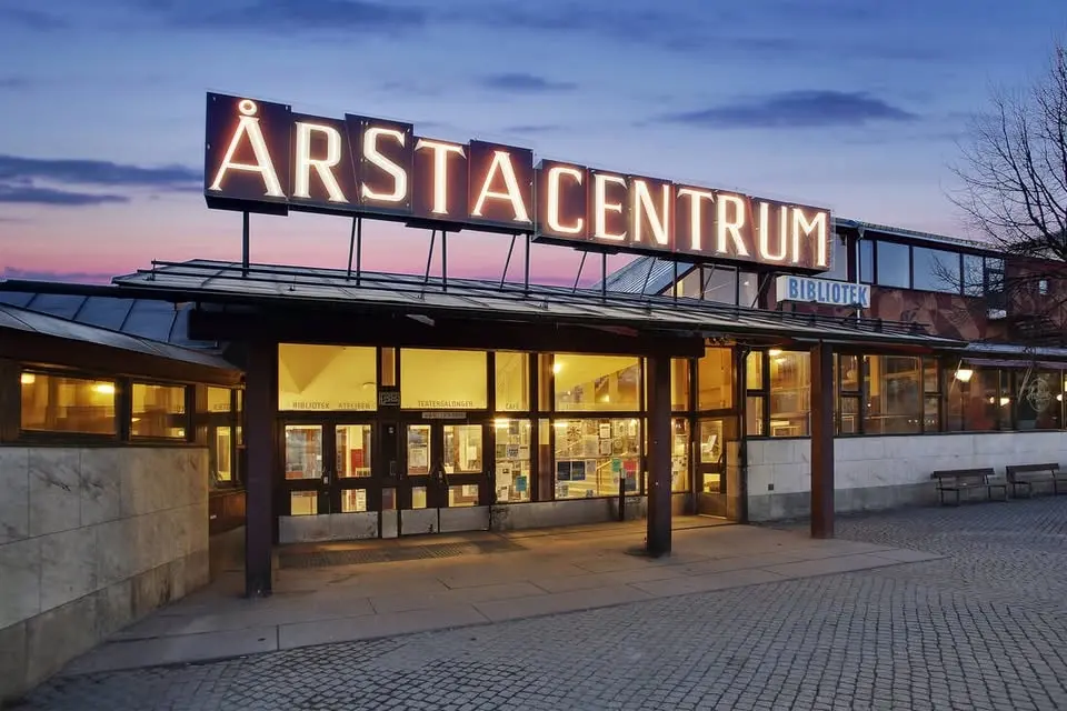 Nattvandring Årsta - Skolavslutning