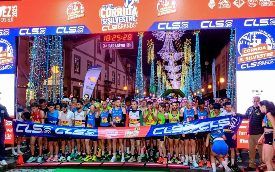 13.ª Corrida S. Silvestre - CLS Brands -Viana do Castelo