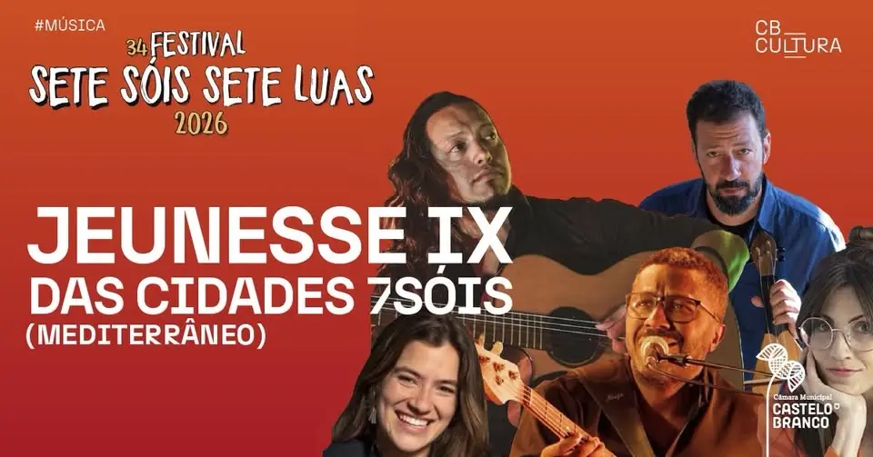 FESTIVAL SETE SÓIS SETE LUAS  - Jeunesse IX das Cidades 7Sóis (Mediterrâneo)