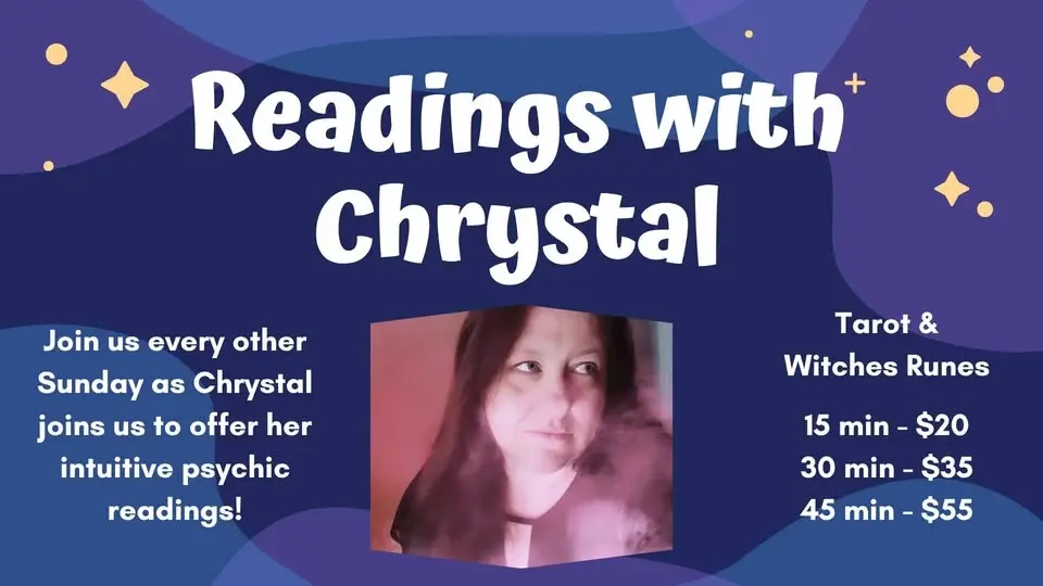 Readings with Chrystal