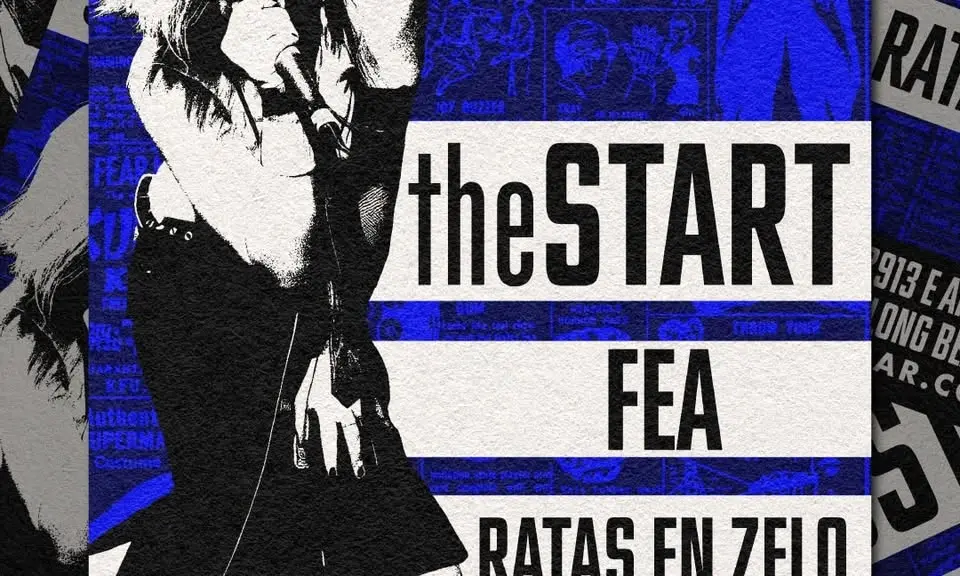 "Shakedown" 25th Anniversary & Vinyl Release: theSTART + FEA + Ratas En Zelo