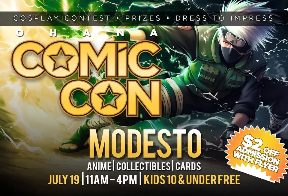 Modesto Toy-Anime-Comic Con