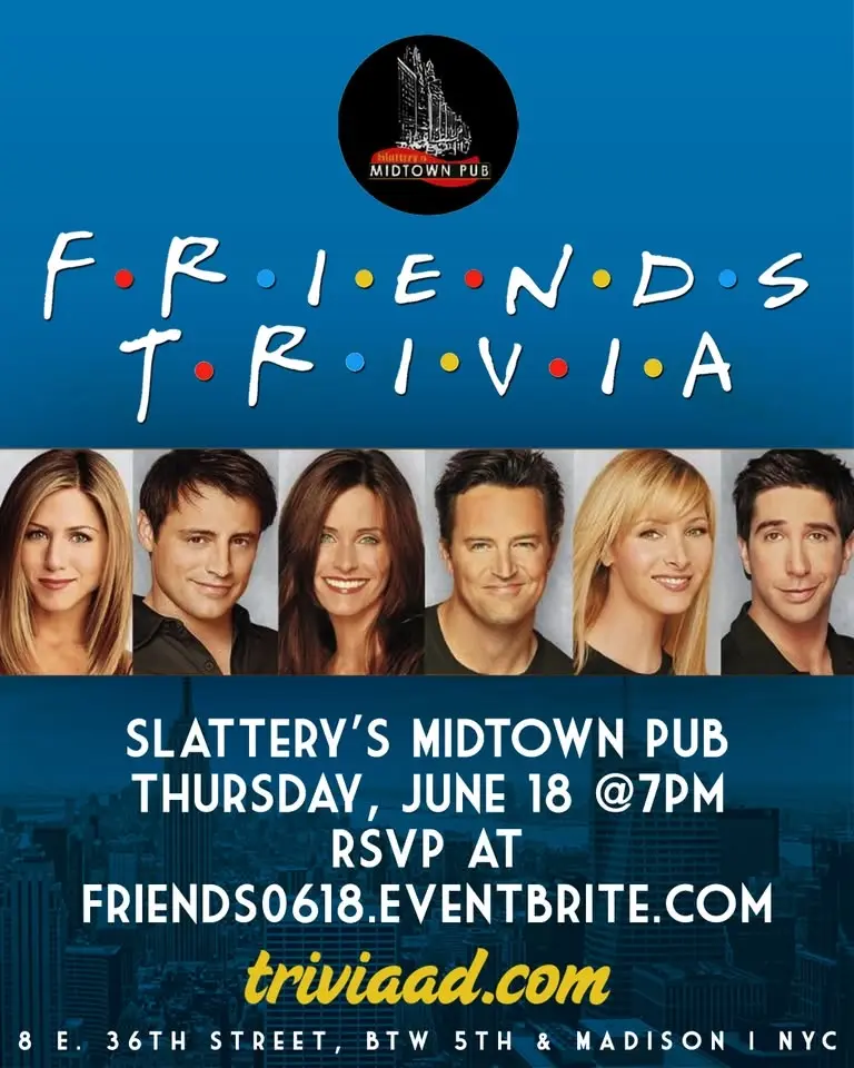 Friends Trivia