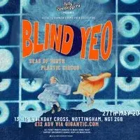 Blind Yeo, Seas Of Mirth + Plastic Circus - Live @ Billy's