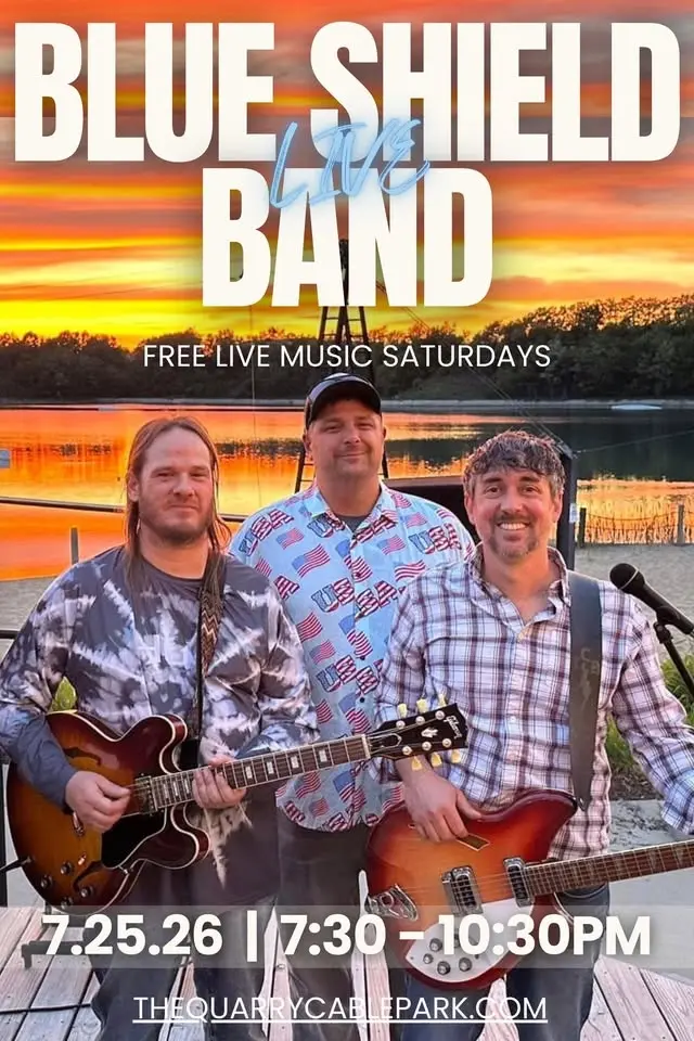 Blue Shield Band: Free Live Music Saturdays, Lakeside at the Quarry
