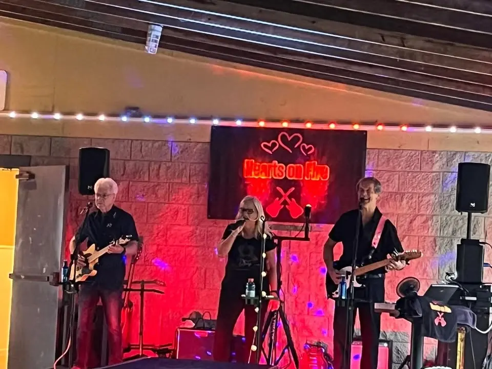 Hearts on Fire at Milton Club