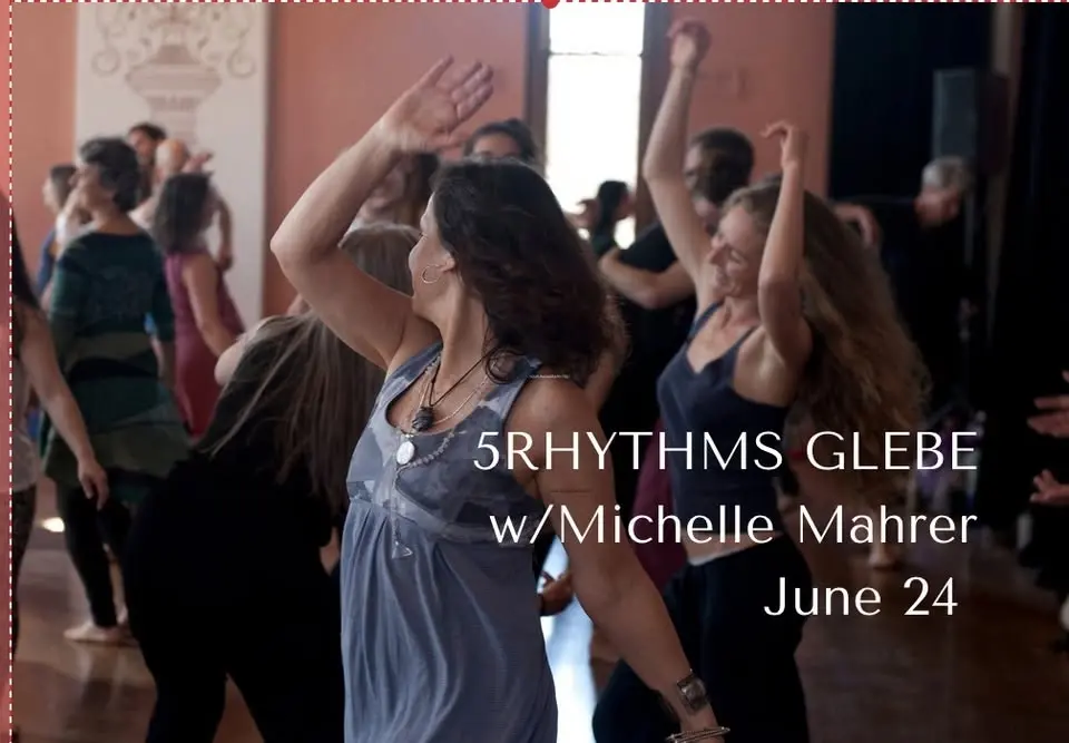 Conscious Dance Wednesdays 5Rhythms with Michelle  June 24