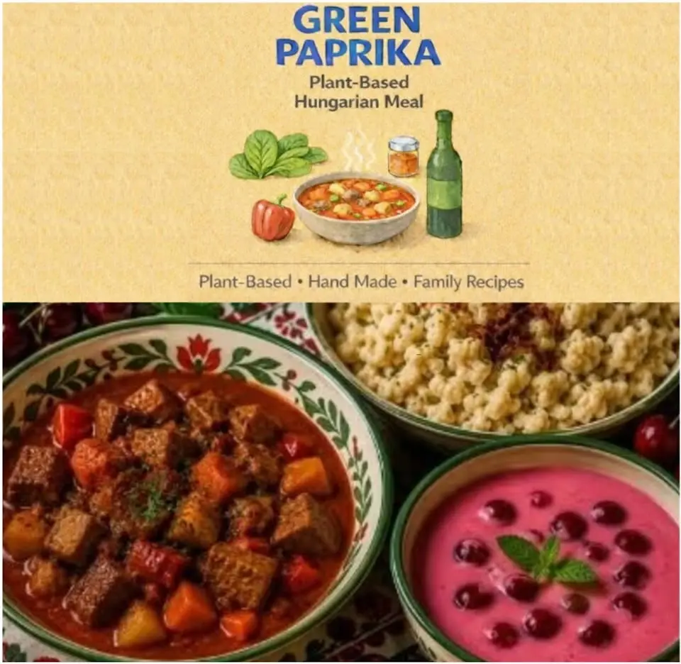 Green Paprika Hungarian Supper