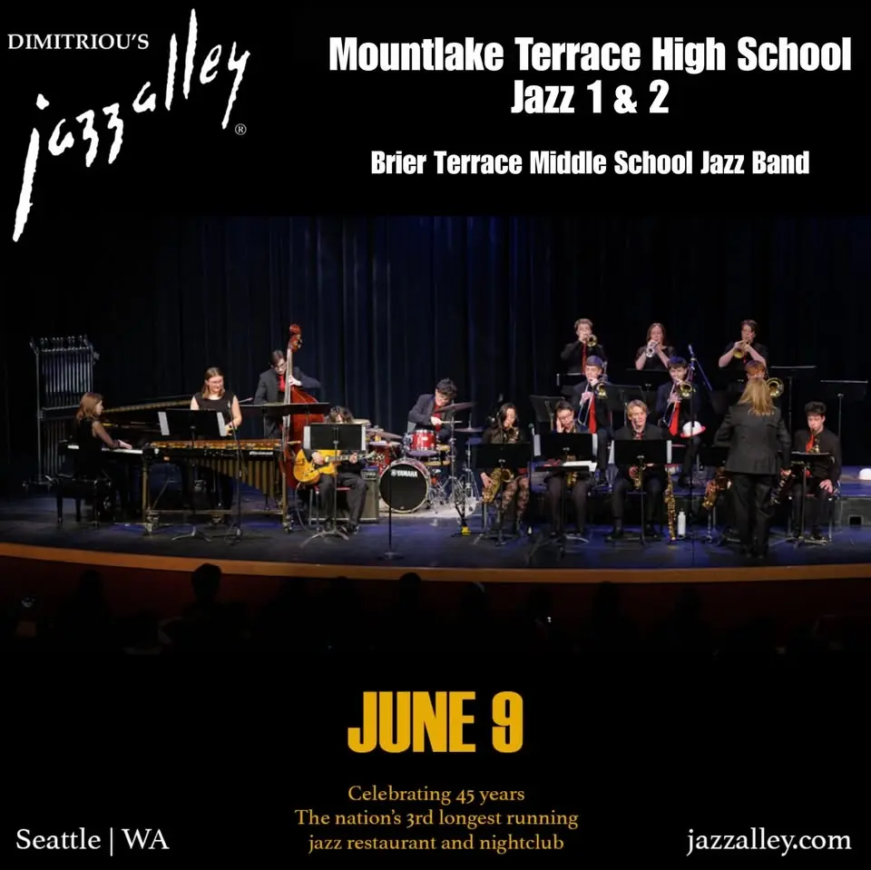 Mountlake Terrace HS & Brier Terrace MS Jazz Bands @ Jazz Alley
