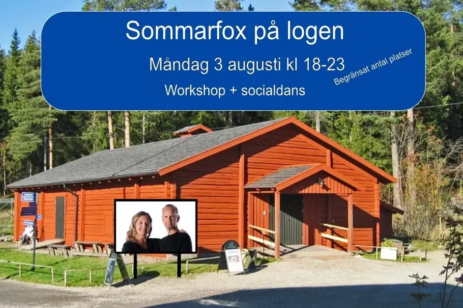 Sommarfox på logen 