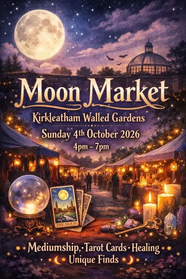 Moon Market - Kirkleatham Walled Gardens