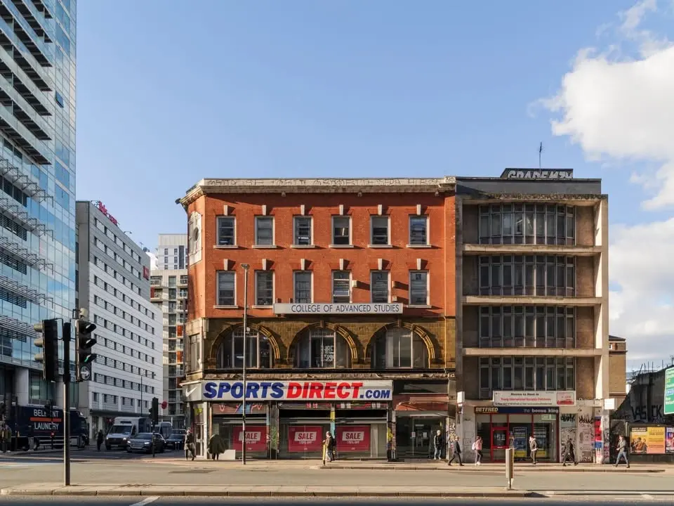 From Liverpool Street to Whitechapel: Spitalfields, Stations and SAVE Campaigns