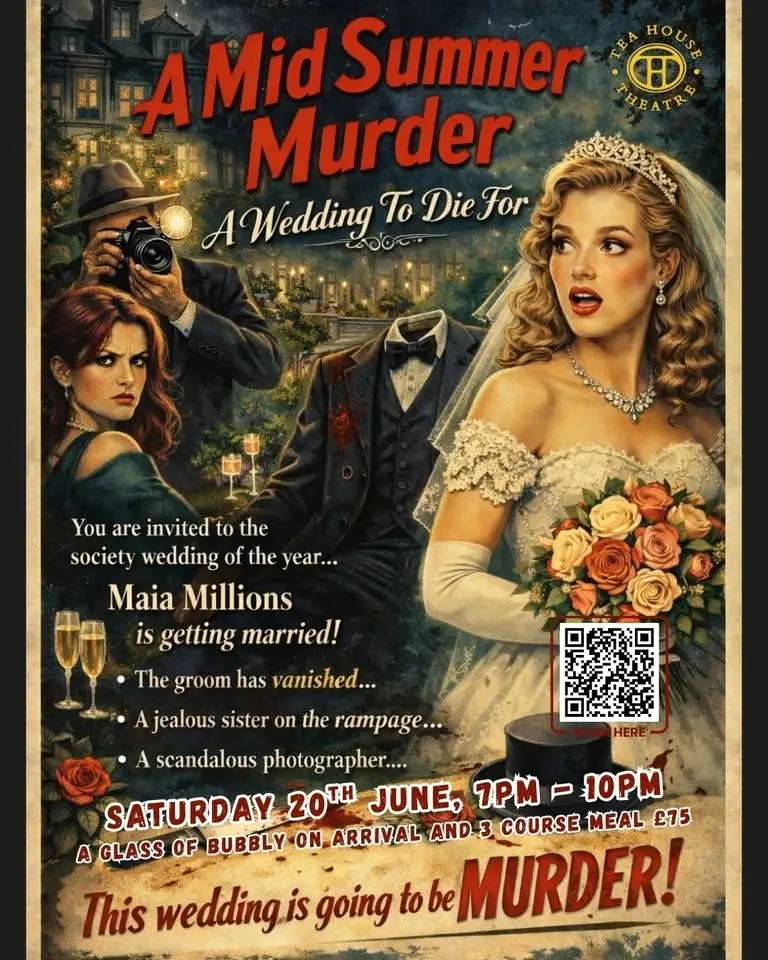 A MID SUMMER Murder Mystery: A Wedding To Die For