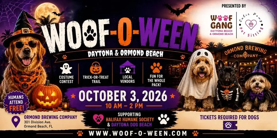 Woof-O-Ween Daytona & Ormond Beach 2026 ππΎ