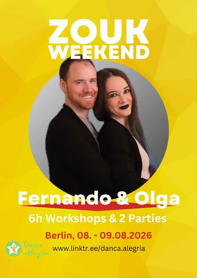 Zouk Weekender with Fernando & Olga