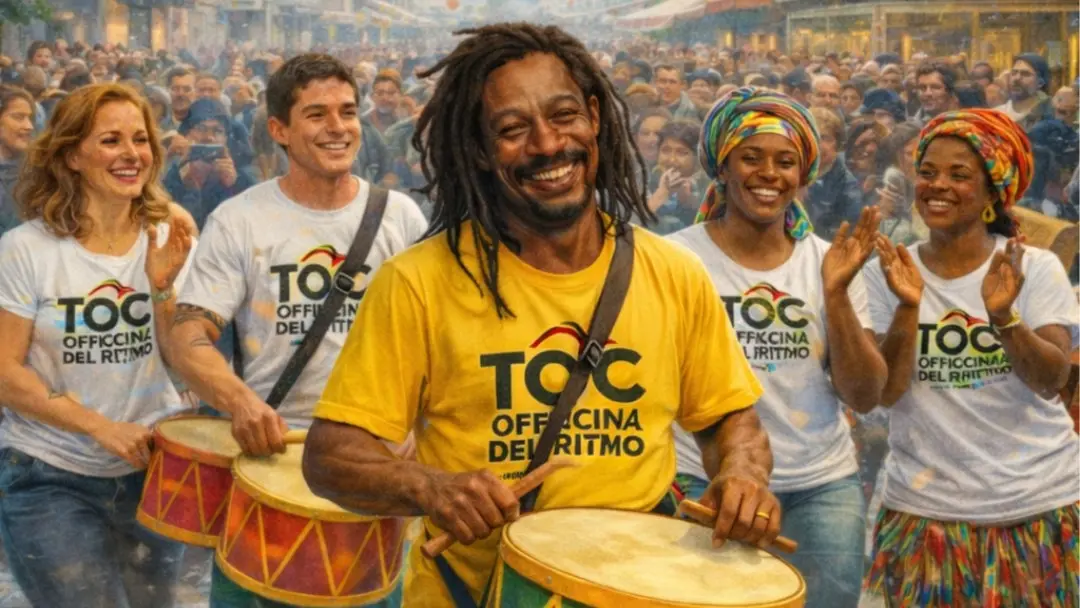 Isola suonifera – Concerto afro-brasiliano gratuito