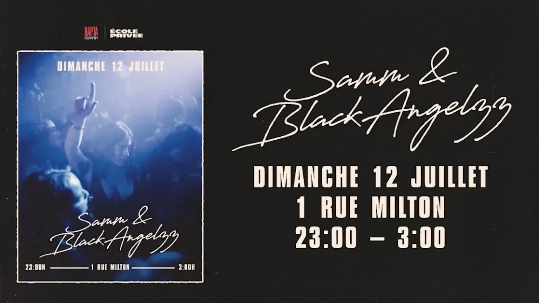 Rapta - French Rap Party & Afro - 12.07