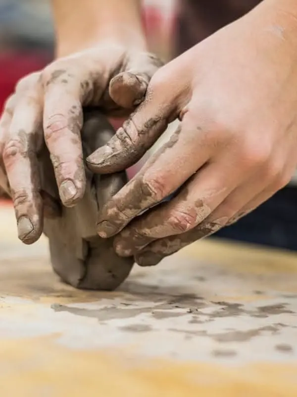 Clay with Merel