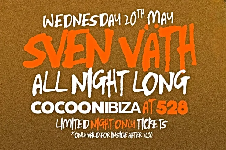 Sven Väth presents Cocoon Carry On