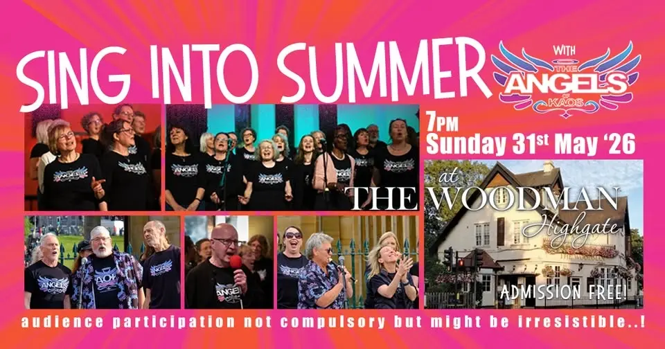 Sing Into Summer - The Angels Of Kaos LIVE!