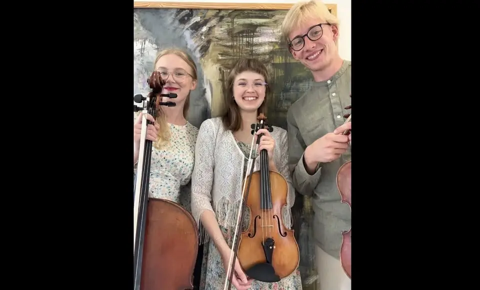 Lunch & musik - Folk- och barockklanger med TrioTriol