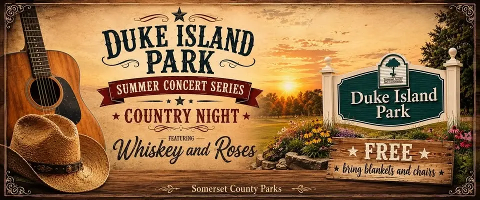 DUKE ISLAND CONCERT SERIES - WHISKEY AND ROSES COUNTRY NIGHT
