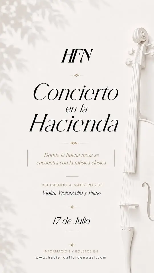 Concierto en la Hacienda