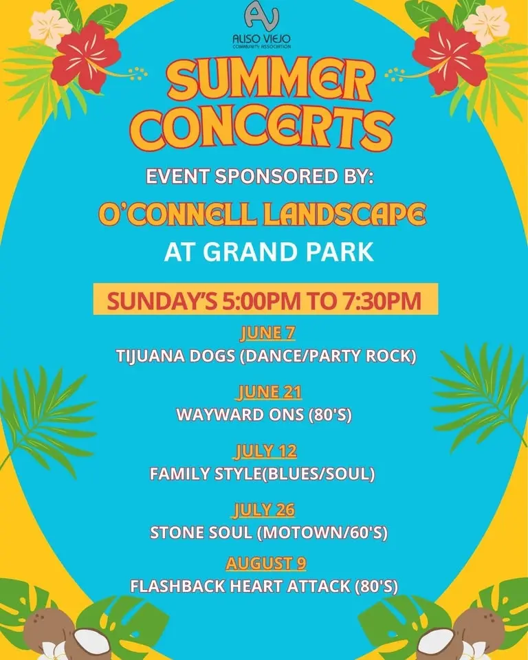 FAMILY STYLE AT ALISO VIEJO GRAND PARK!
