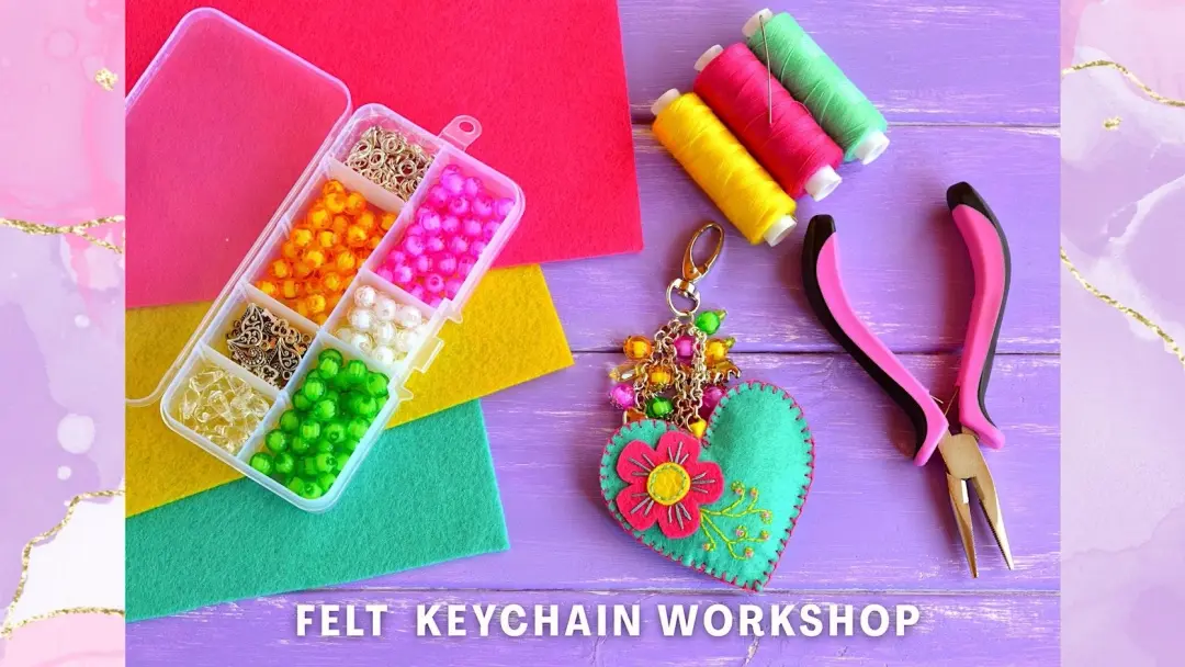 Felt Keychain Workshop