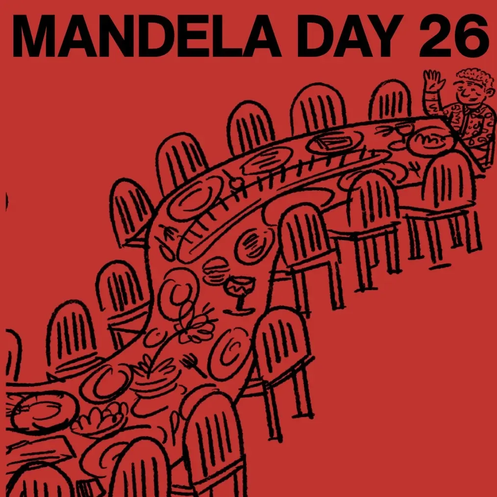 Mandela Day Langtafel on Bree