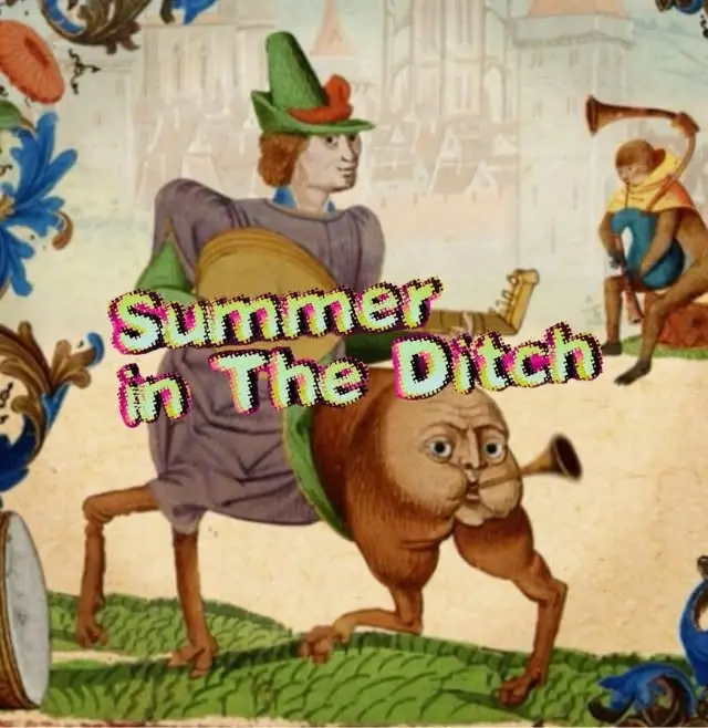 Riss Obolensky's Stinky Little Pilgrim - Part of Summer in The Ditch