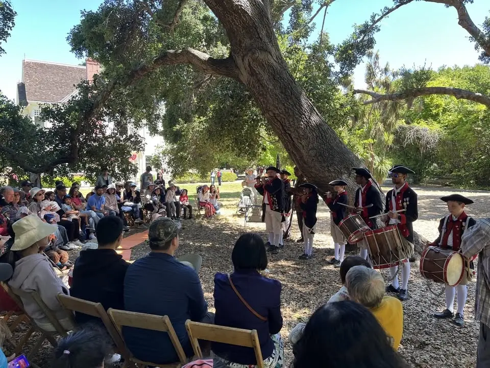 Old-Fashioned Independence Day Celebration