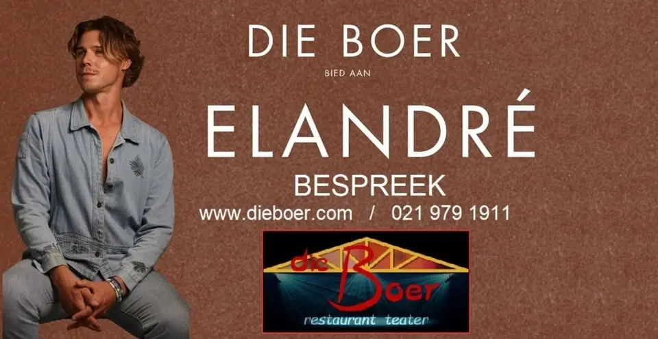 ELANDRE & BAND (MIDDAGVERTONING)