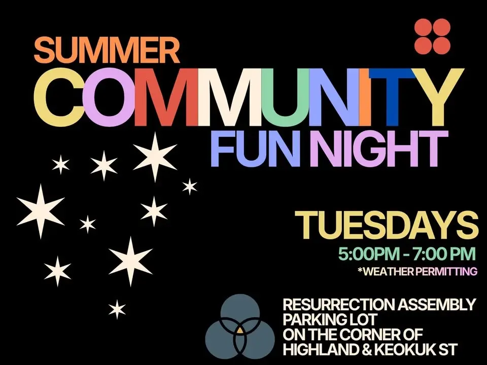 Community Fun Night