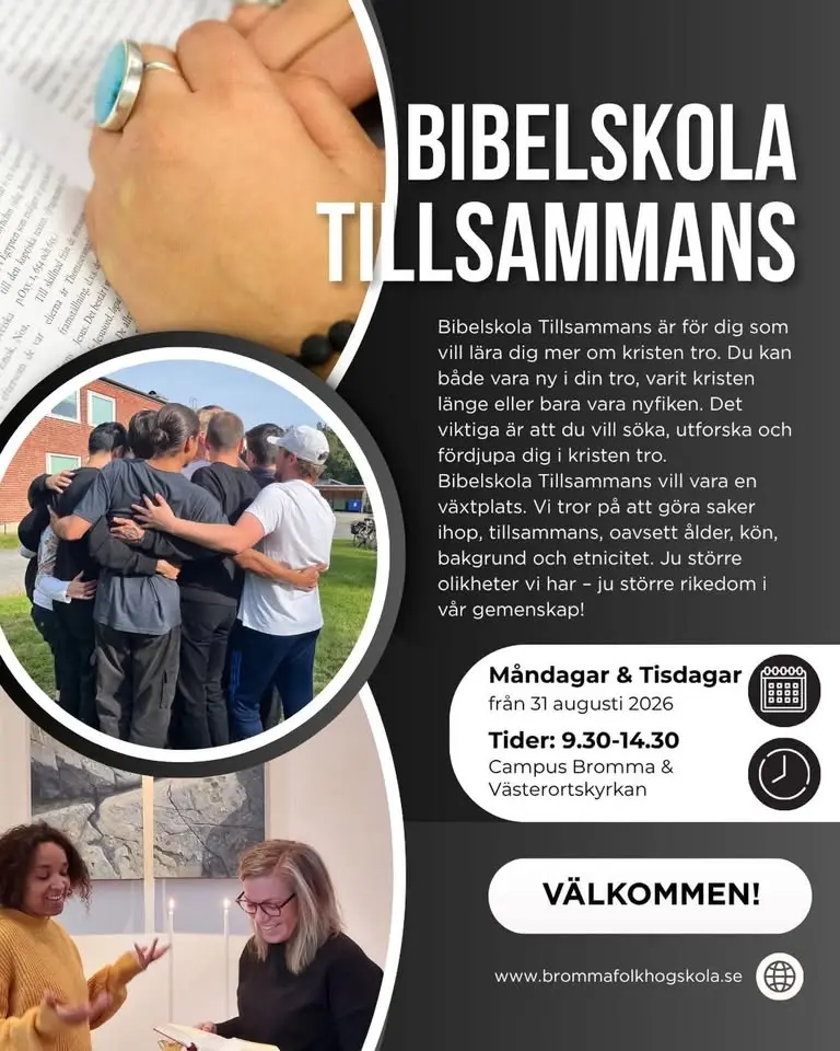 Bibelskola tillsammans
