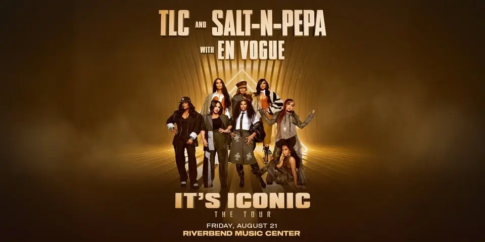 TLC & Salt-N-Pepa with En Vogue - IT'S ICONIC