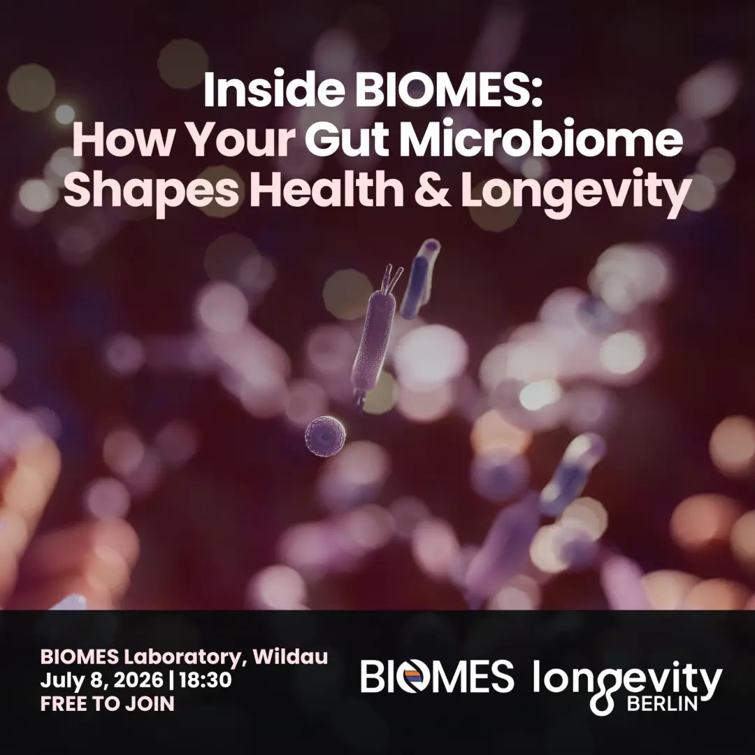 Inside BIOMES: How Your Gut Microbiome Shapes Health and Longevity