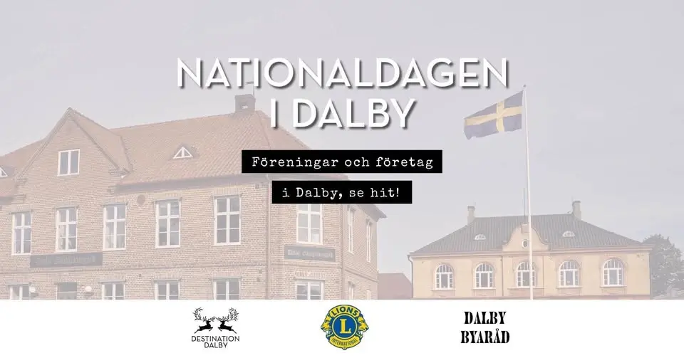 Nationaldagen i Dalby