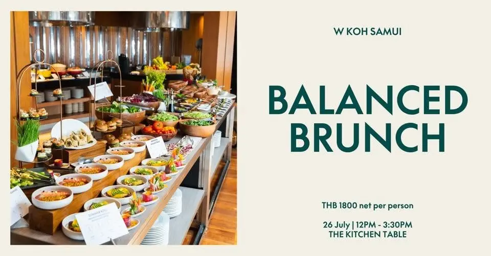 Balanced Brunch