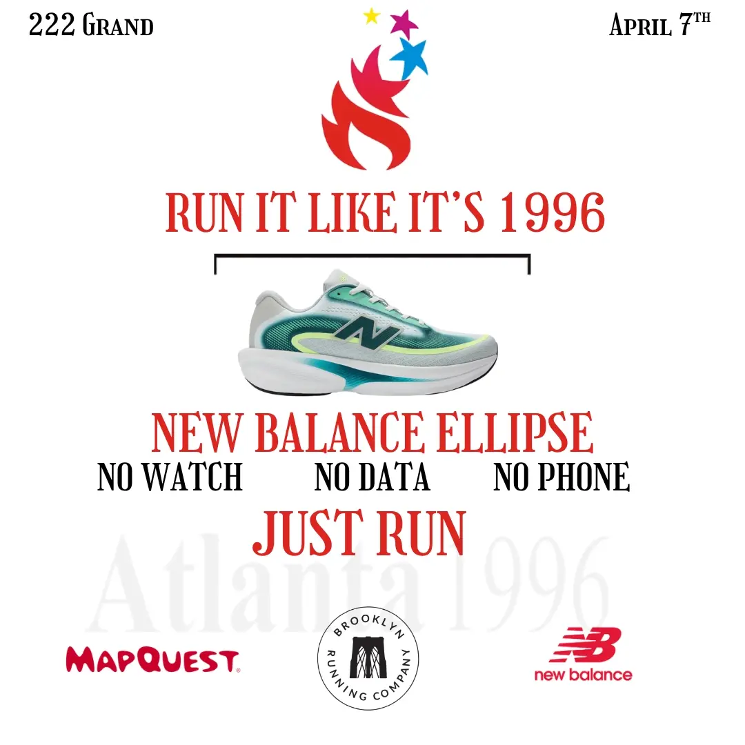 Run It Like It’s 1996 — New Balance Ellipse Run