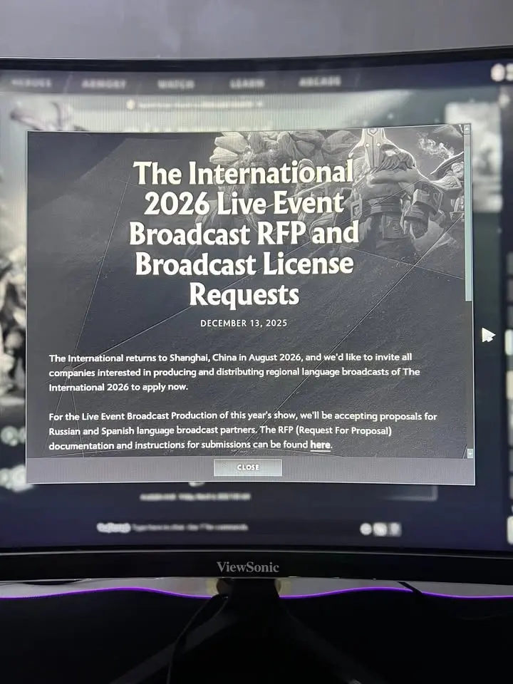 Dota 2 LIVE EVENT 