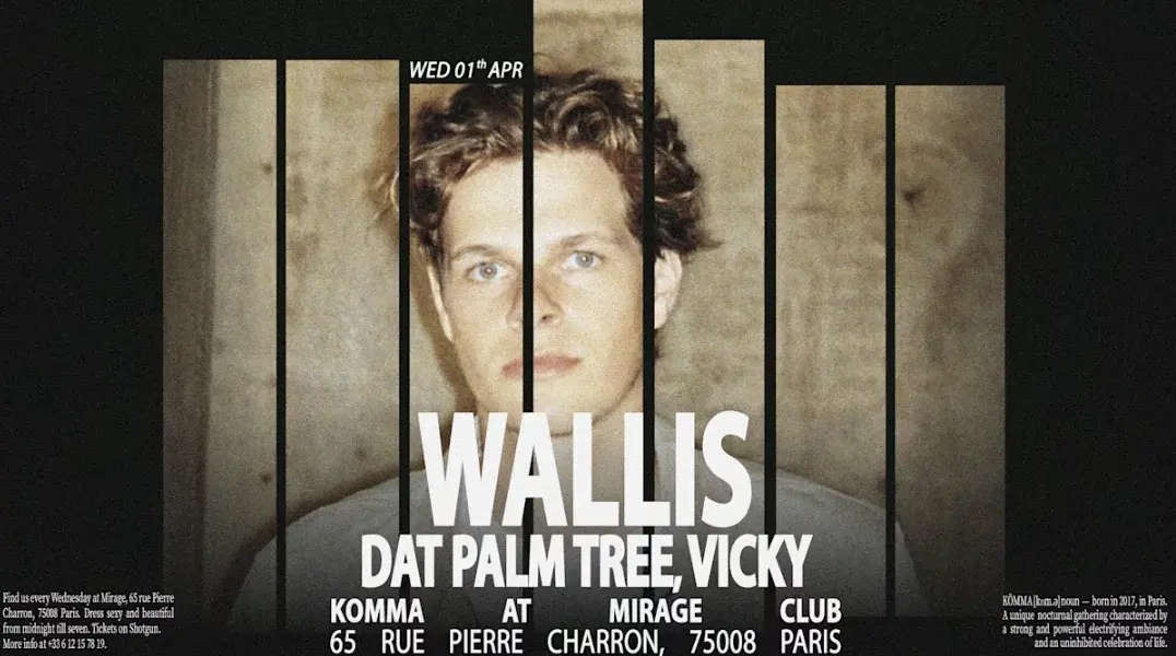 Kömma - Mirage: Wallis, Dat Palm Tree, Vicky