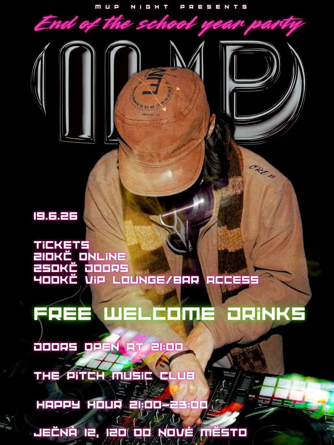 MUP Night - End of the School Year Party