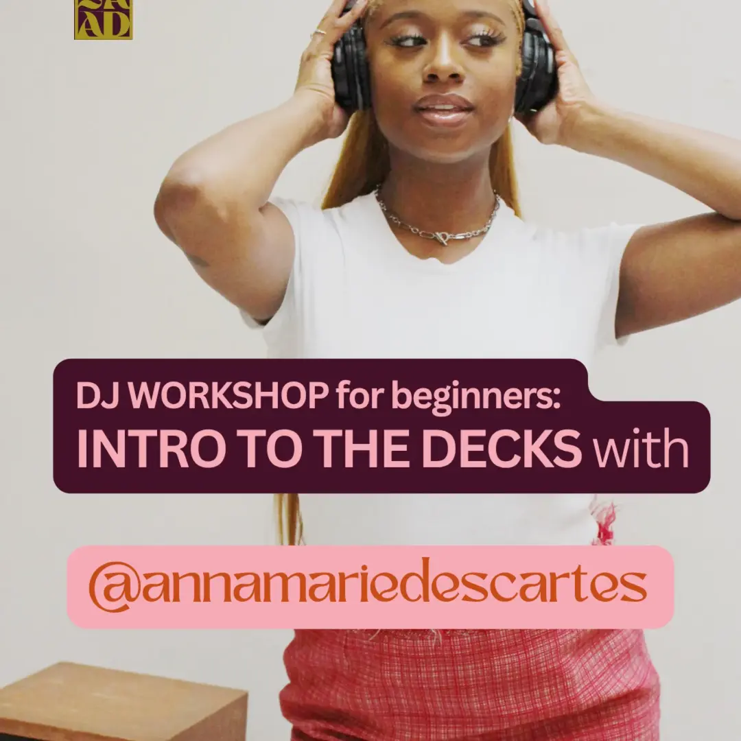 Intro to the Decks with Anna-Marie | Beginners workshop
