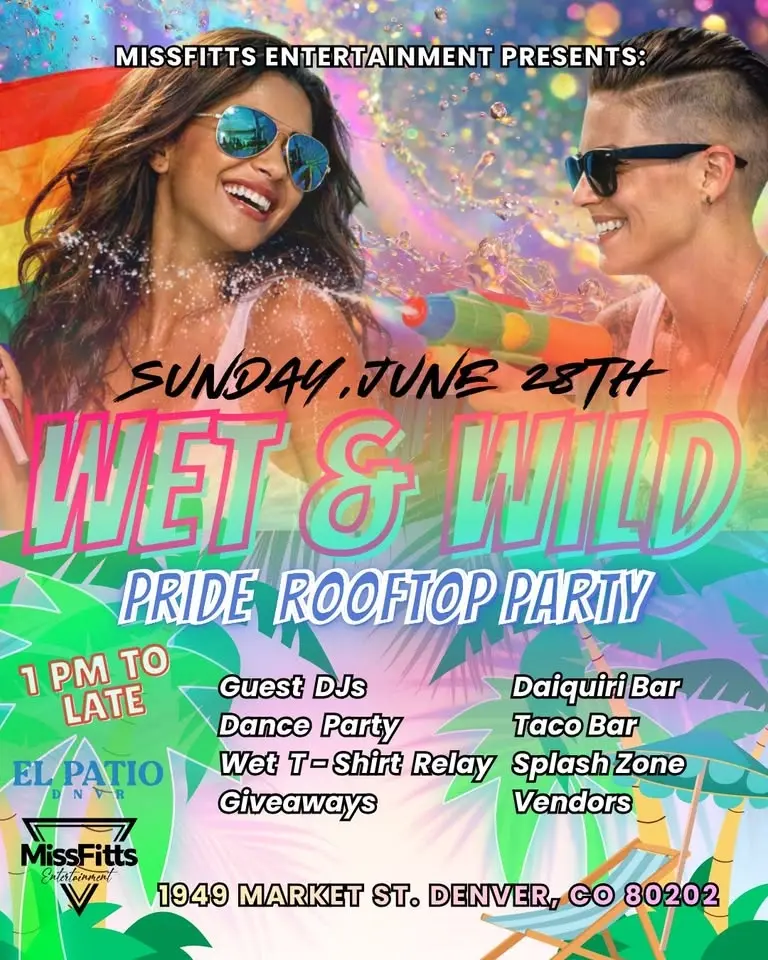 Wet & WILD Pride, Rooftop Party for the Sapphics