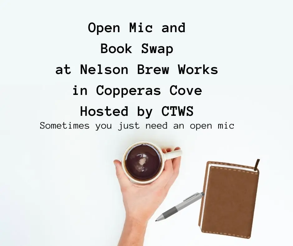 Open Mic in Copperas Cove Hosted by CTWS
