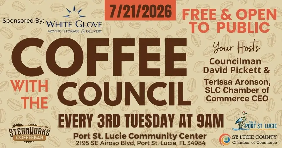 Coffee with the Council
